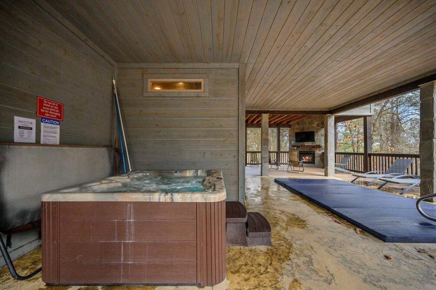 Merlot Mountain By The Cohost Company Broken Bow Exterior foto