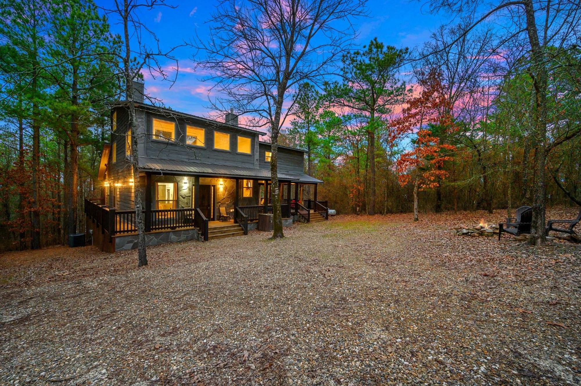 Merlot Mountain By The Cohost Company Broken Bow Exterior foto