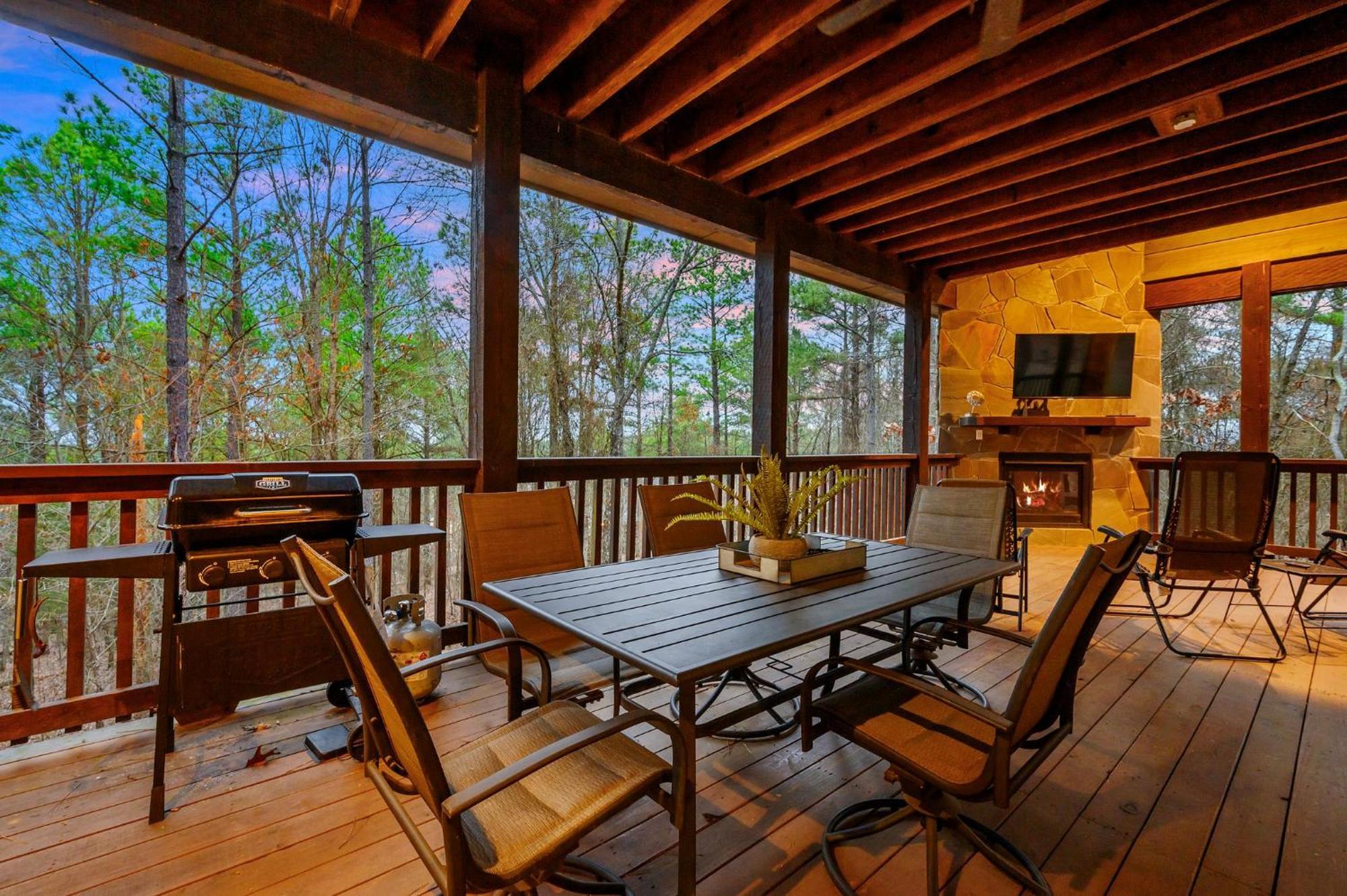 Merlot Mountain By The Cohost Company Broken Bow Exterior foto